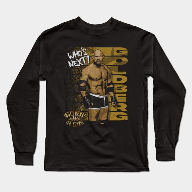 Goldberg 25th Anniversary Long Sleeve T-Shirt by MunMun_Design